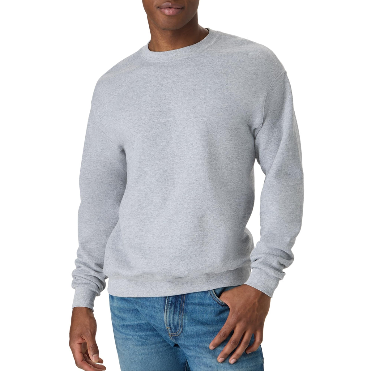 Hanes Men’s EcoSmart Fleece Crewneck Sweatshirt