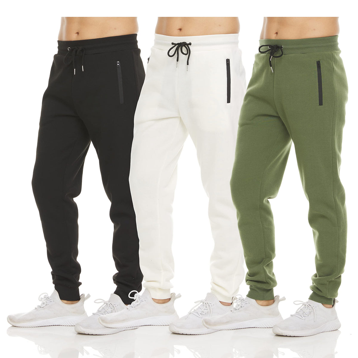 PURE CHAMP Men’s Fleece Joggers