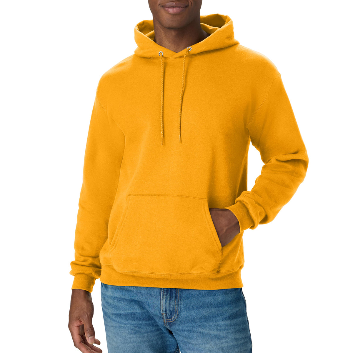 Hanes Men’s EcoSmart Fleece Pullover Hoodie