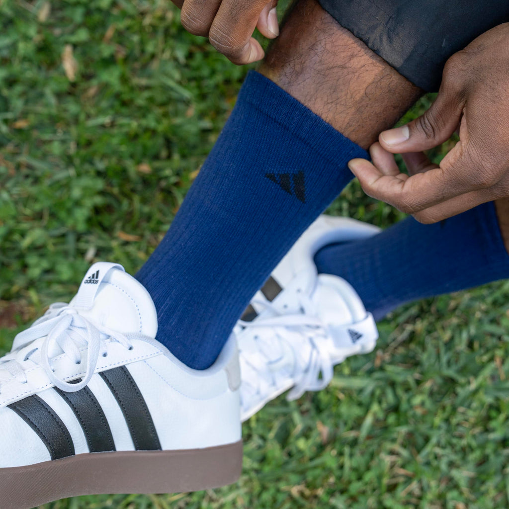 adidas Men’s Athletic Crew Socks, 6 Pairs