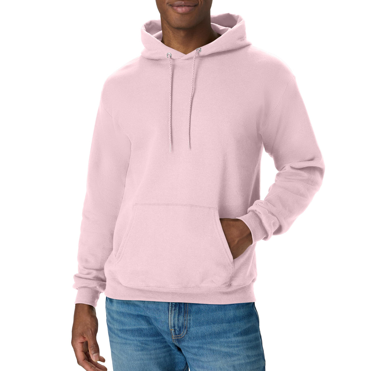 Hanes Men’s EcoSmart Fleece Pullover Hoodie