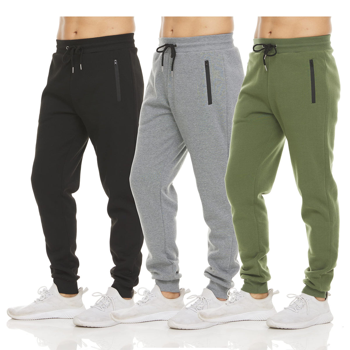 PURE CHAMP Men’s Fleece Joggers