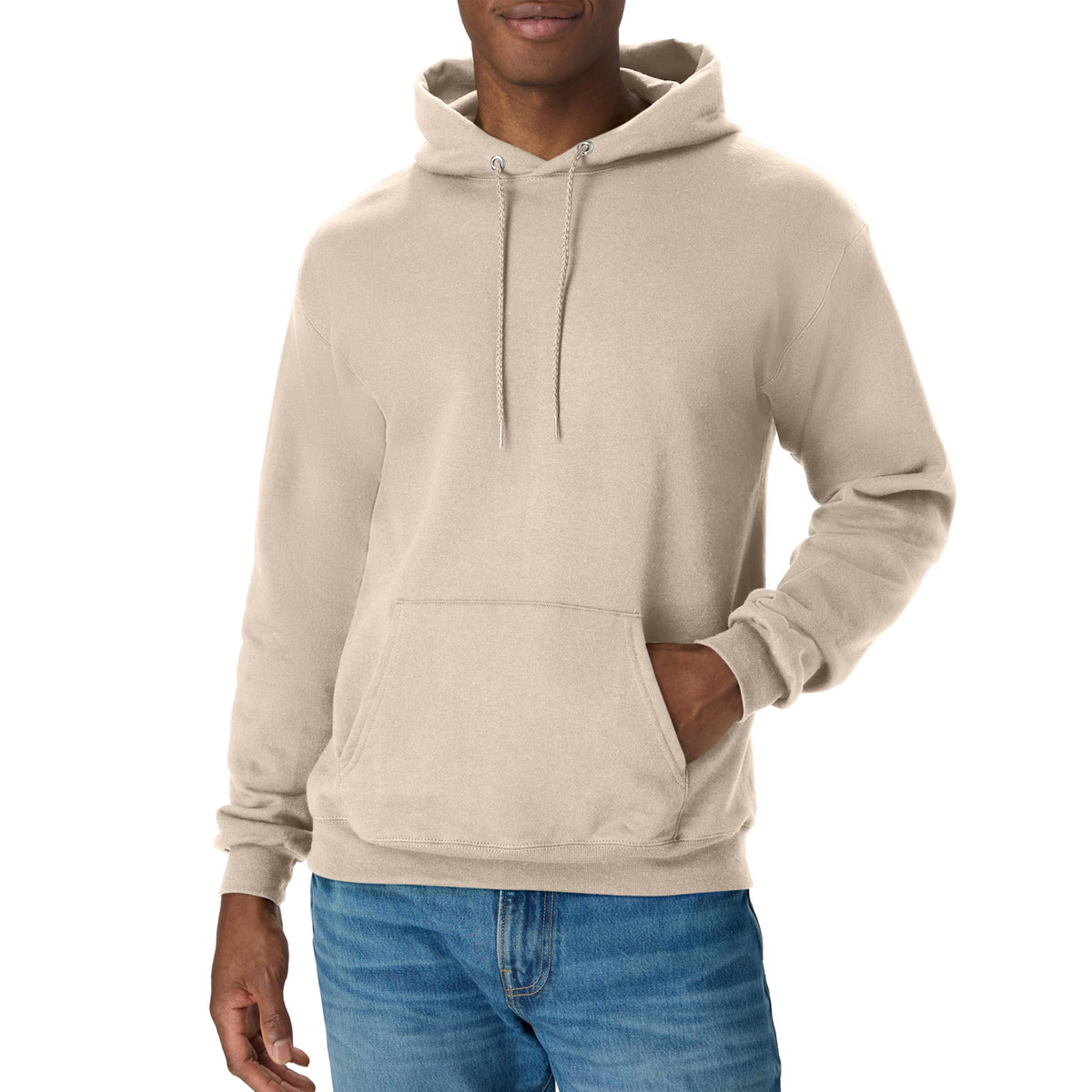 Hanes Men’s EcoSmart Fleece Pullover Hoodie
