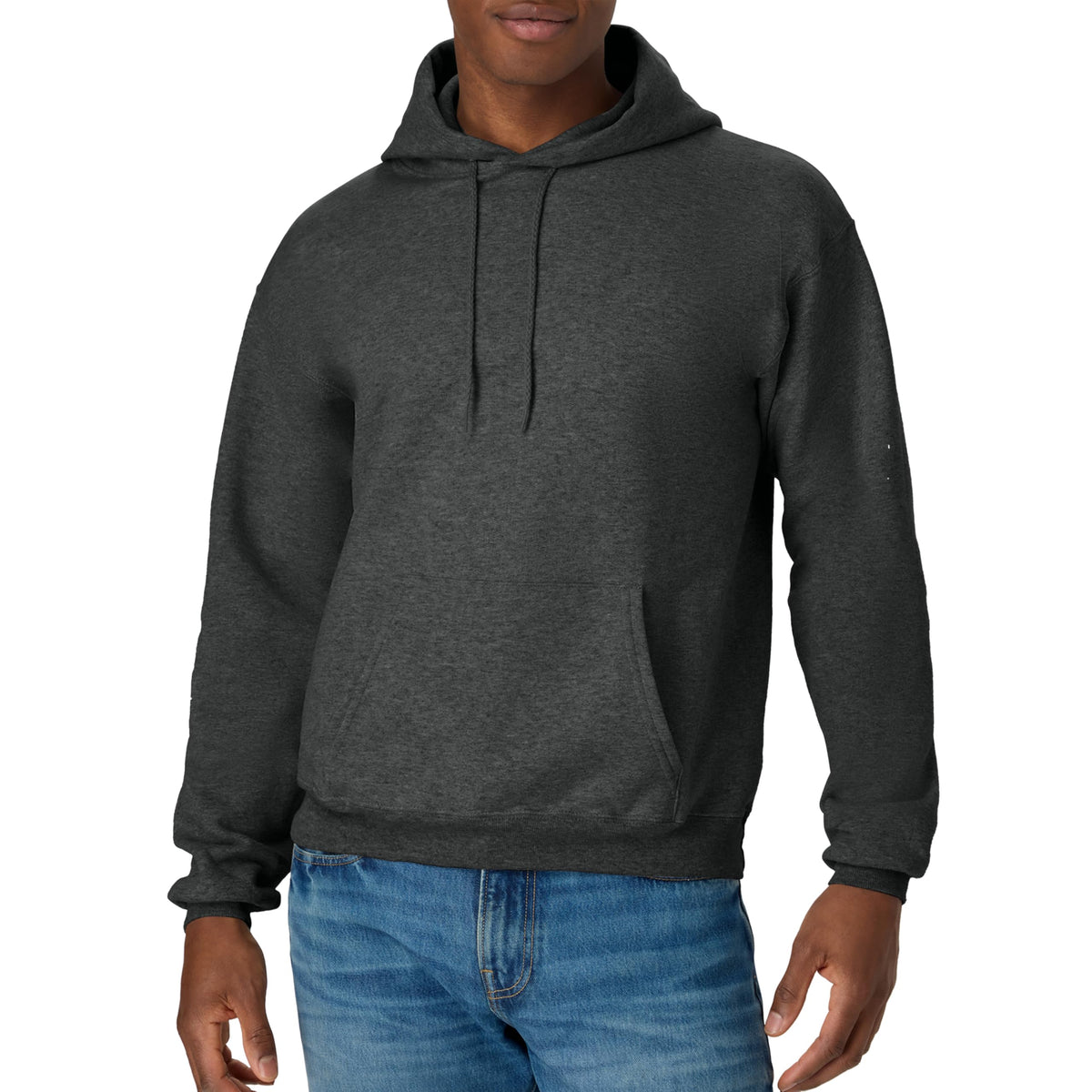 Hanes Men’s EcoSmart Fleece Pullover Hoodie