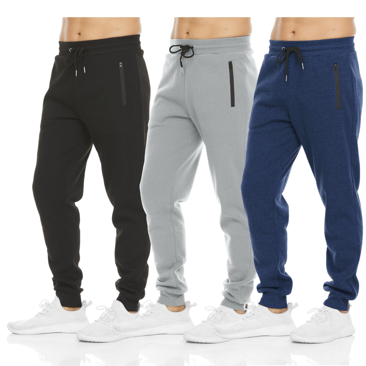 PURE CHAMP Men’s Fleece Joggers