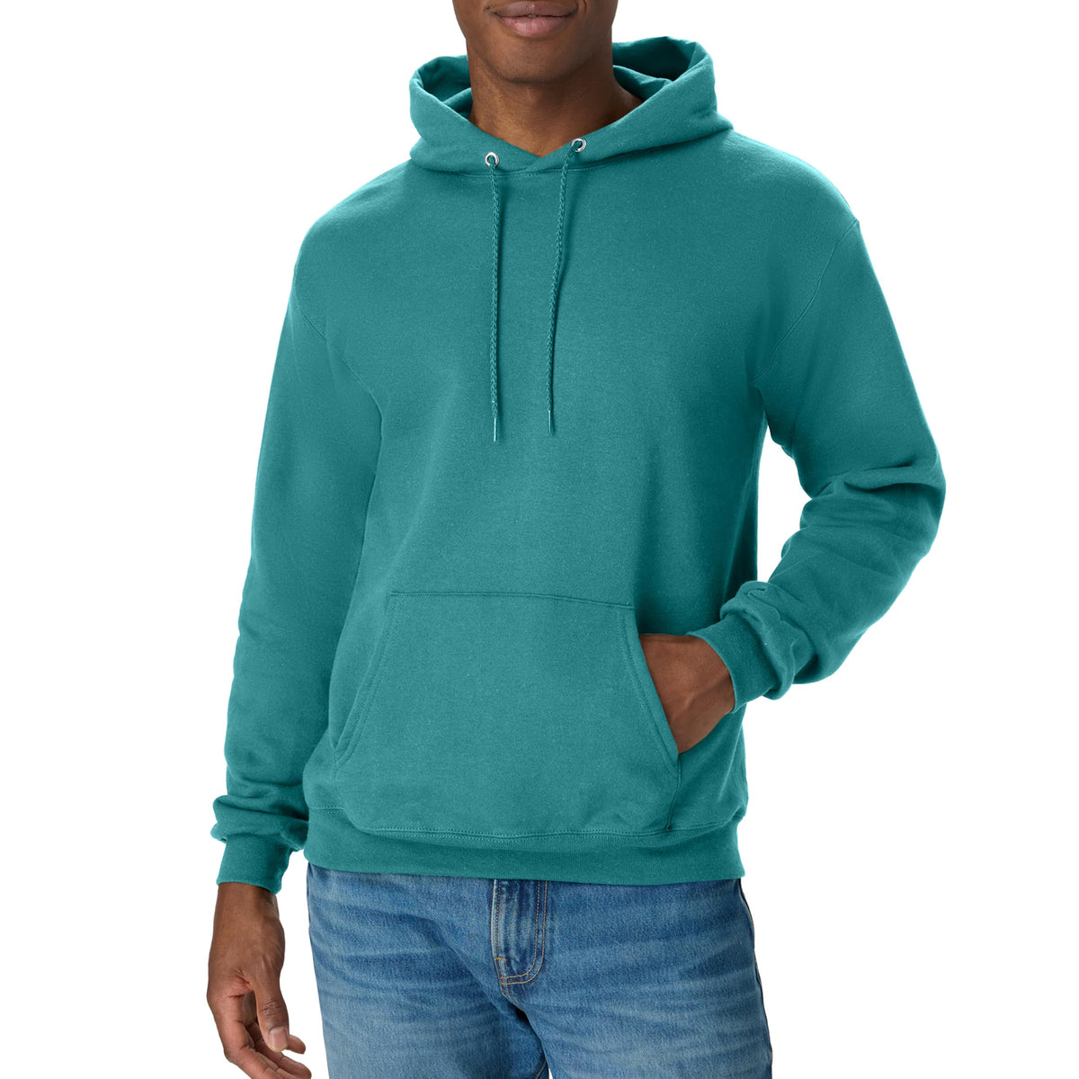 Hanes Men’s EcoSmart Fleece Pullover Hoodie