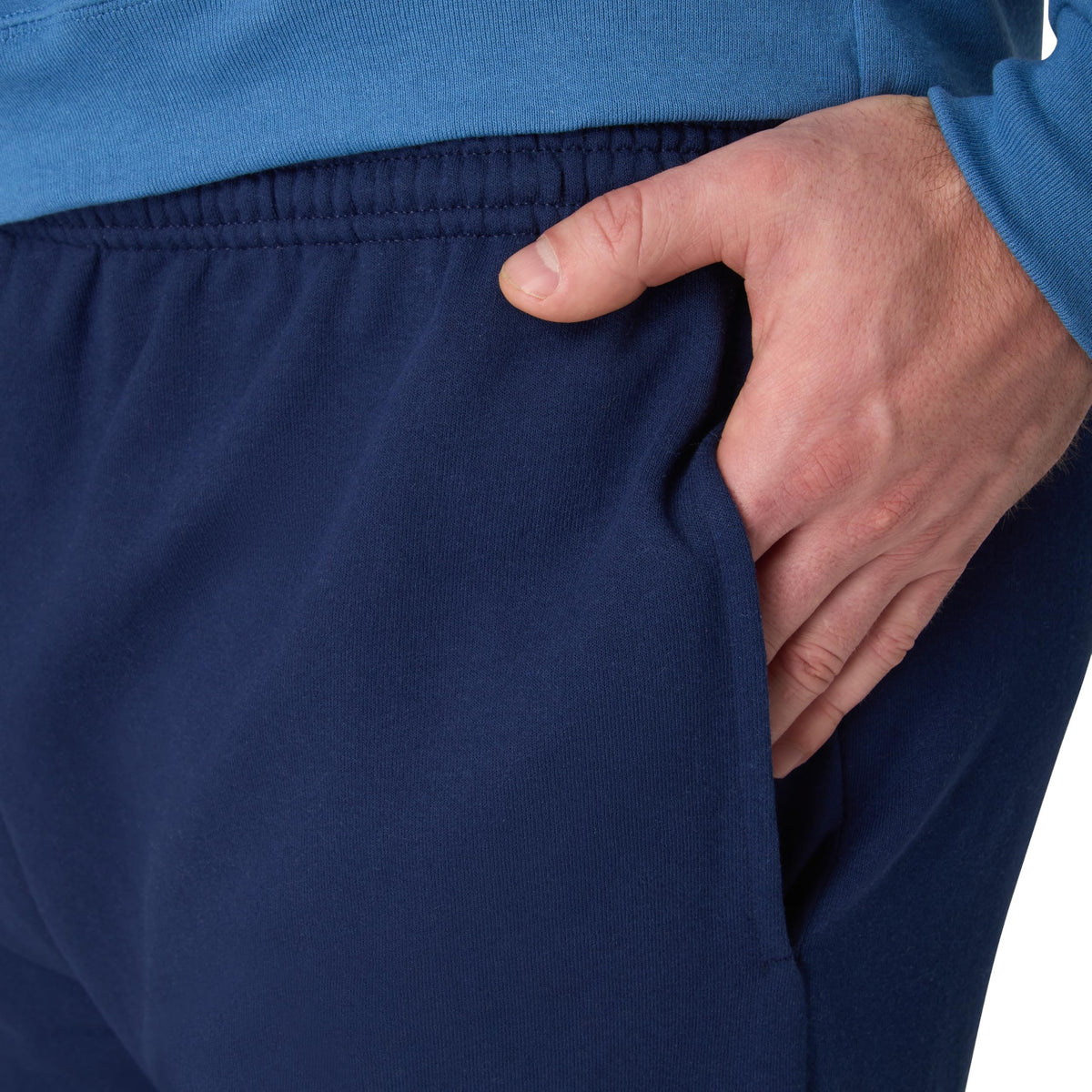 Hanes Men’s EcoSmart Open-Hem Fleece Sweatpants