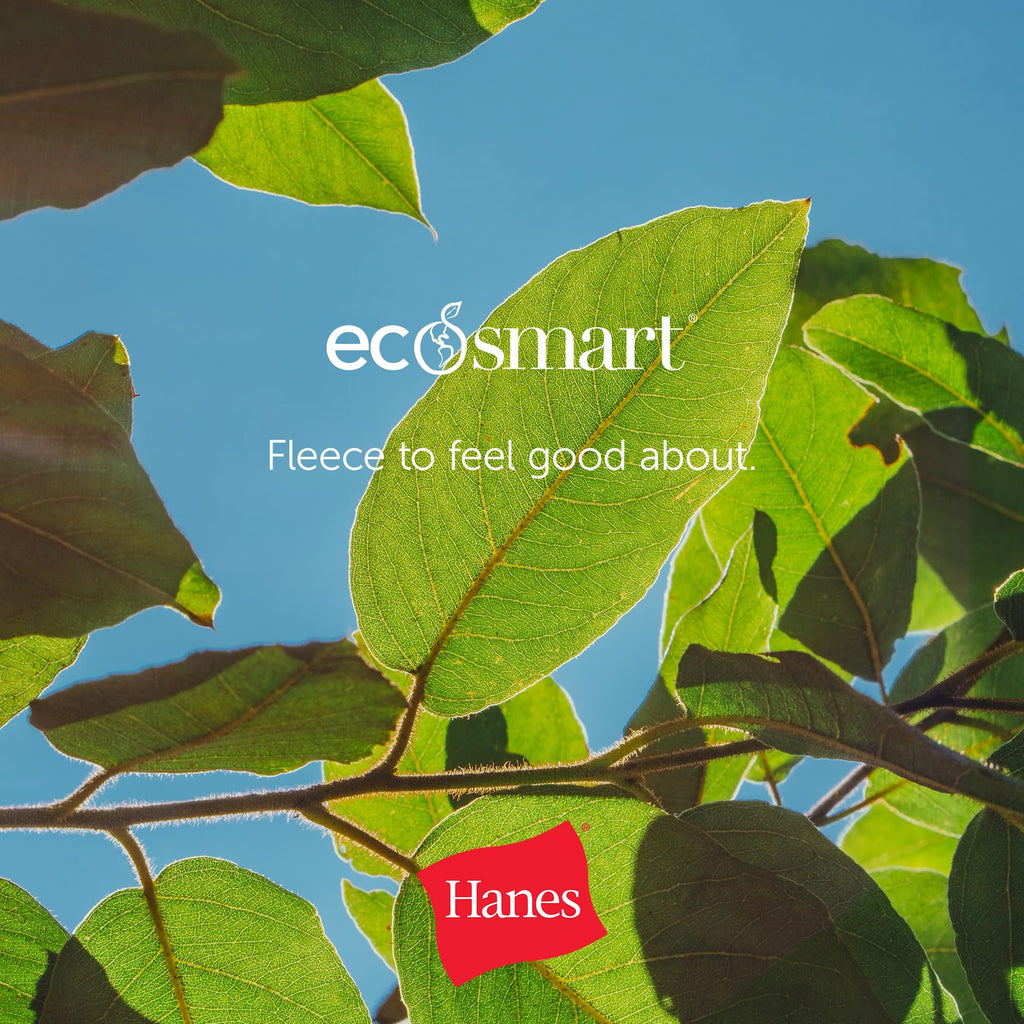 Hanes Men’s EcoSmart Open-Hem Fleece Sweatpants