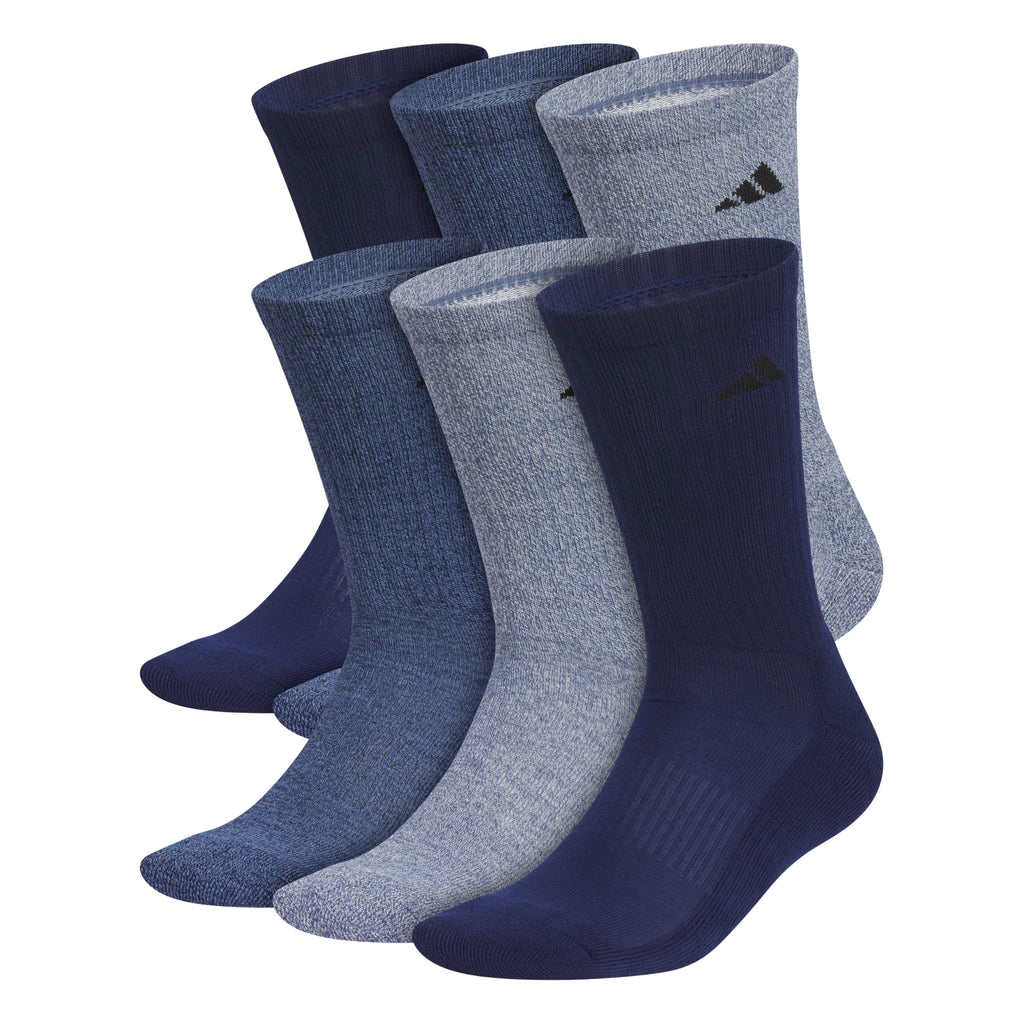 adidas Men’s Athletic Crew Socks, 6 Pairs