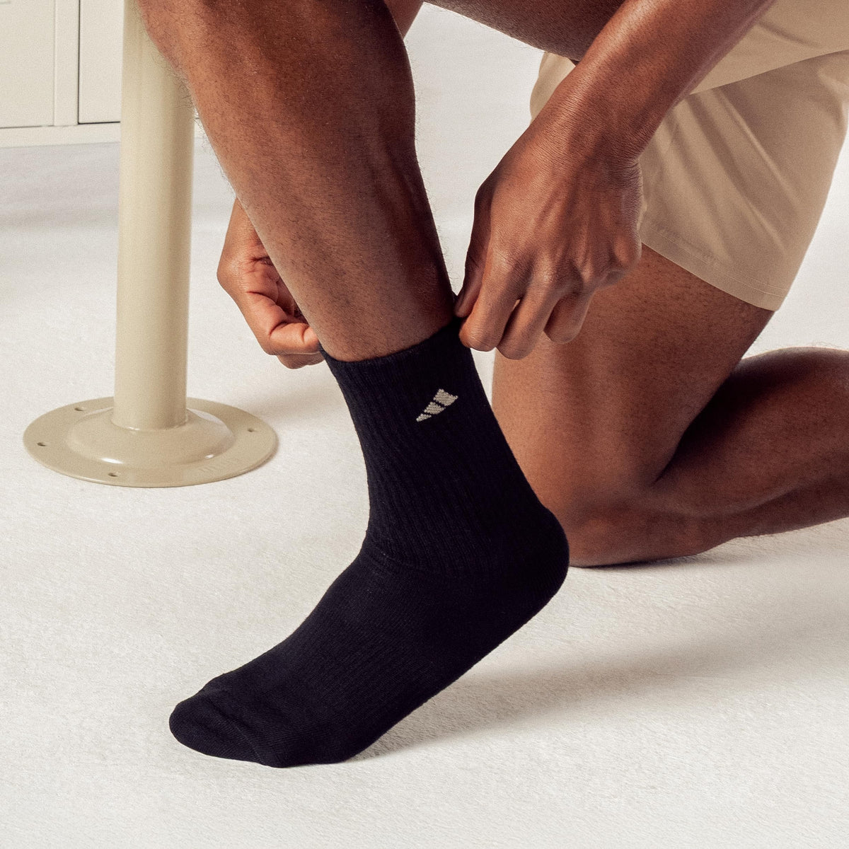 adidas Men’s Athletic Crew Socks, 6 Pairs
