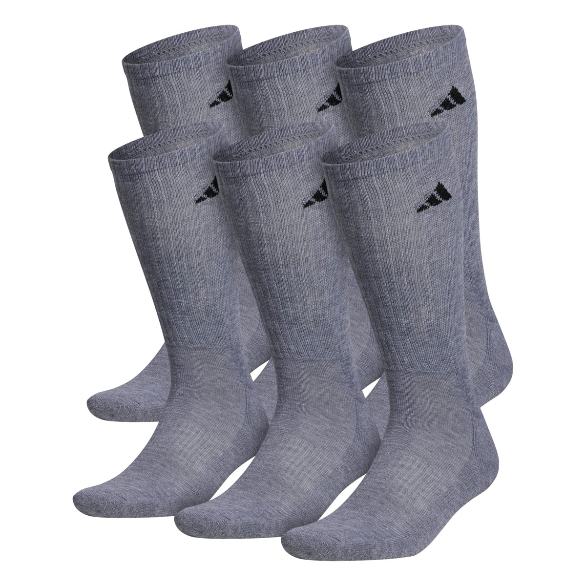adidas Men’s Athletic Crew Socks, 6 Pairs