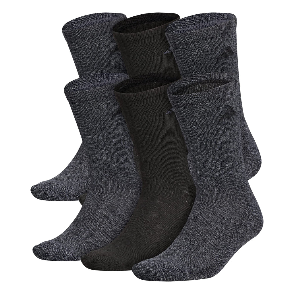 adidas Men’s Athletic Crew Socks, 6 Pairs