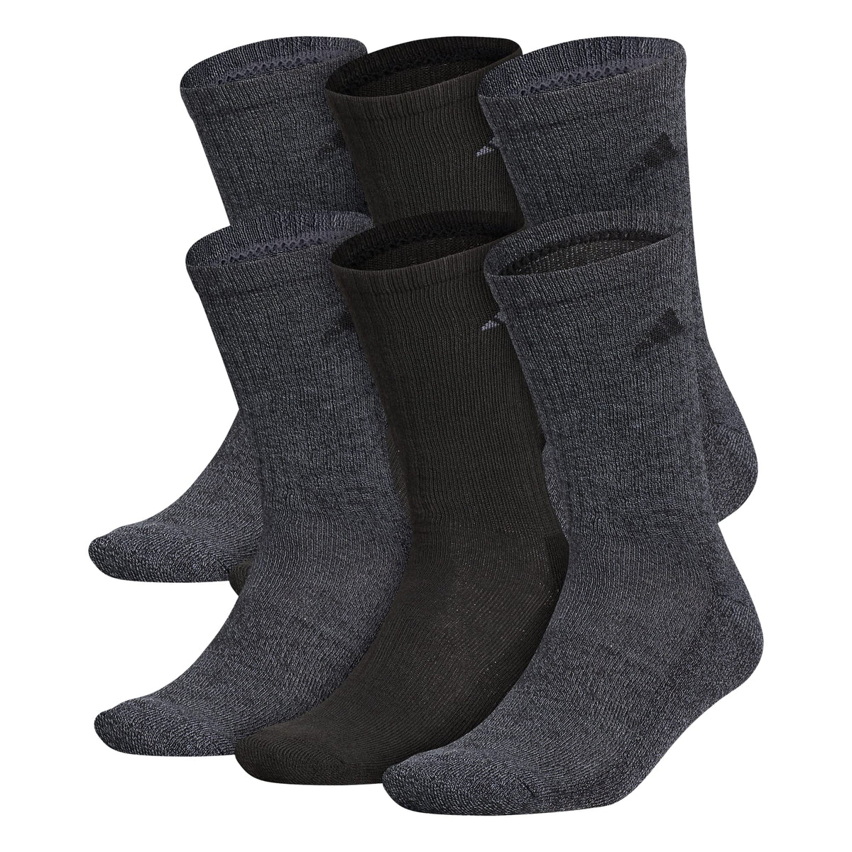 adidas Men’s Athletic Crew Socks, 6 Pairs