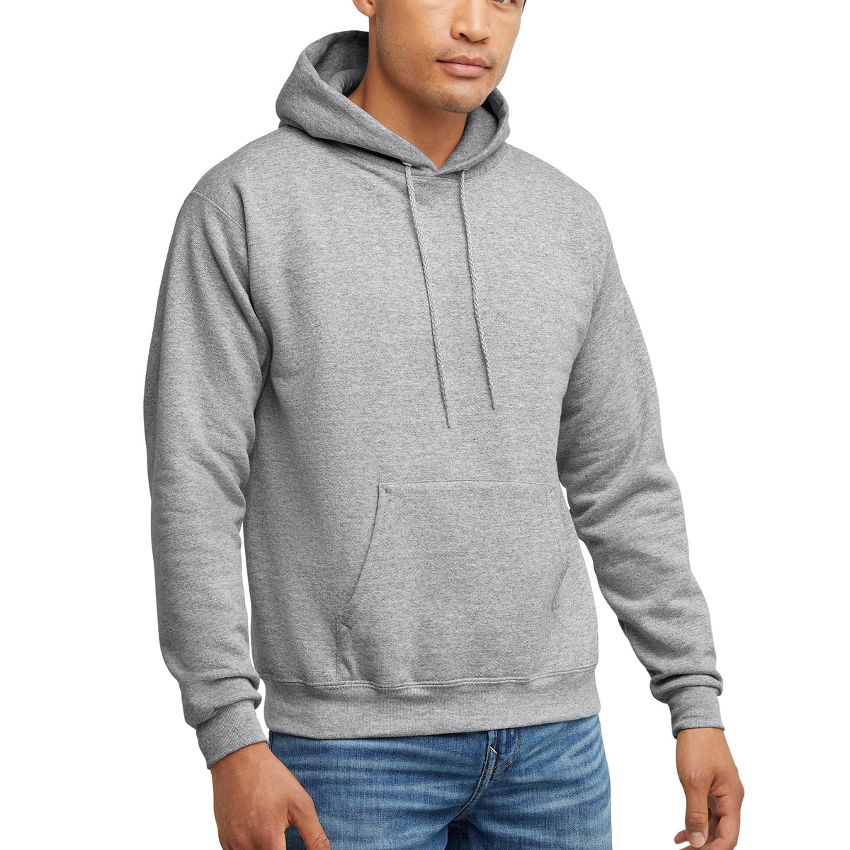 Hanes Men’s EcoSmart Fleece Pullover Hoodie