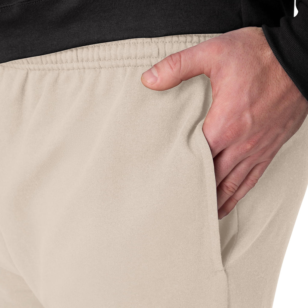 Hanes Men’s EcoSmart Open-Hem Fleece Sweatpants