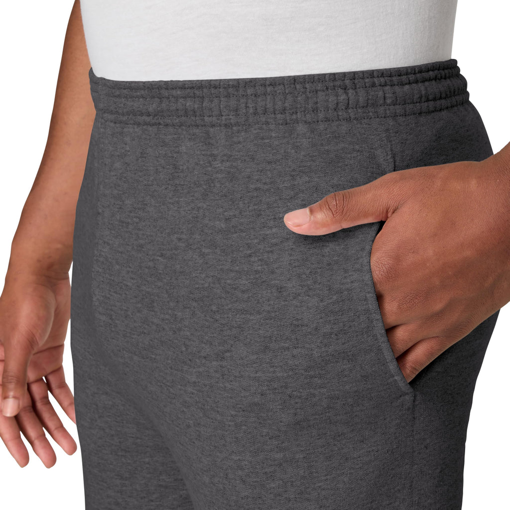 Hanes Men’s EcoSmart Open-Hem Fleece Sweatpants