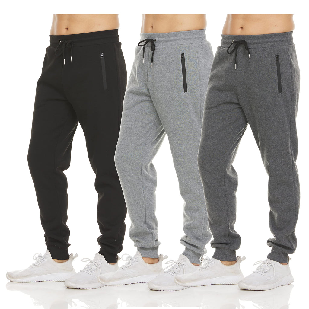 PURE CHAMP Men’s Fleece Joggers