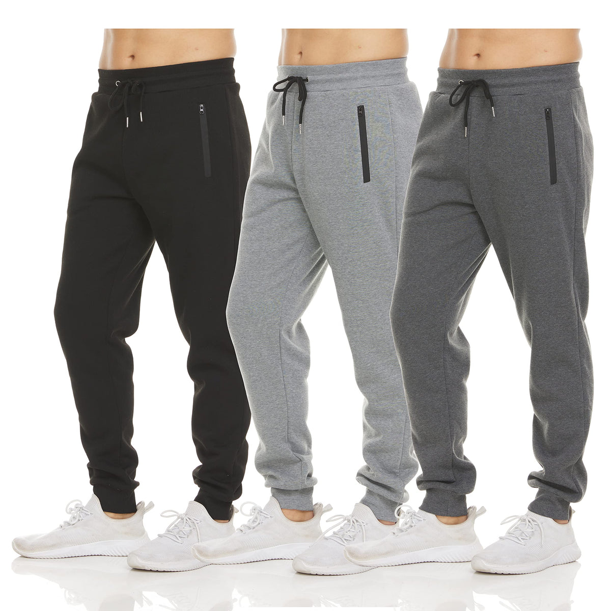 PURE CHAMP Men’s Fleece Joggers